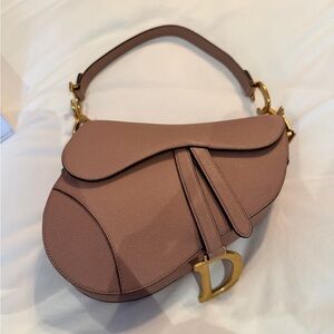 Dior Saddle Bag Blush